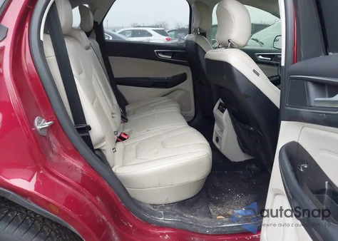 2017 Ford Edge Titanium from USA, damaged, VIN 2FMPK3K99HBB28653